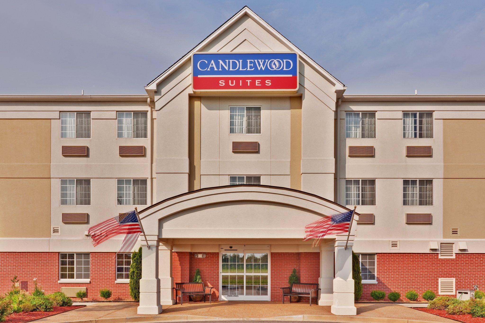 Candlewood Suites Olive Branch By Ihg Bagian luar foto