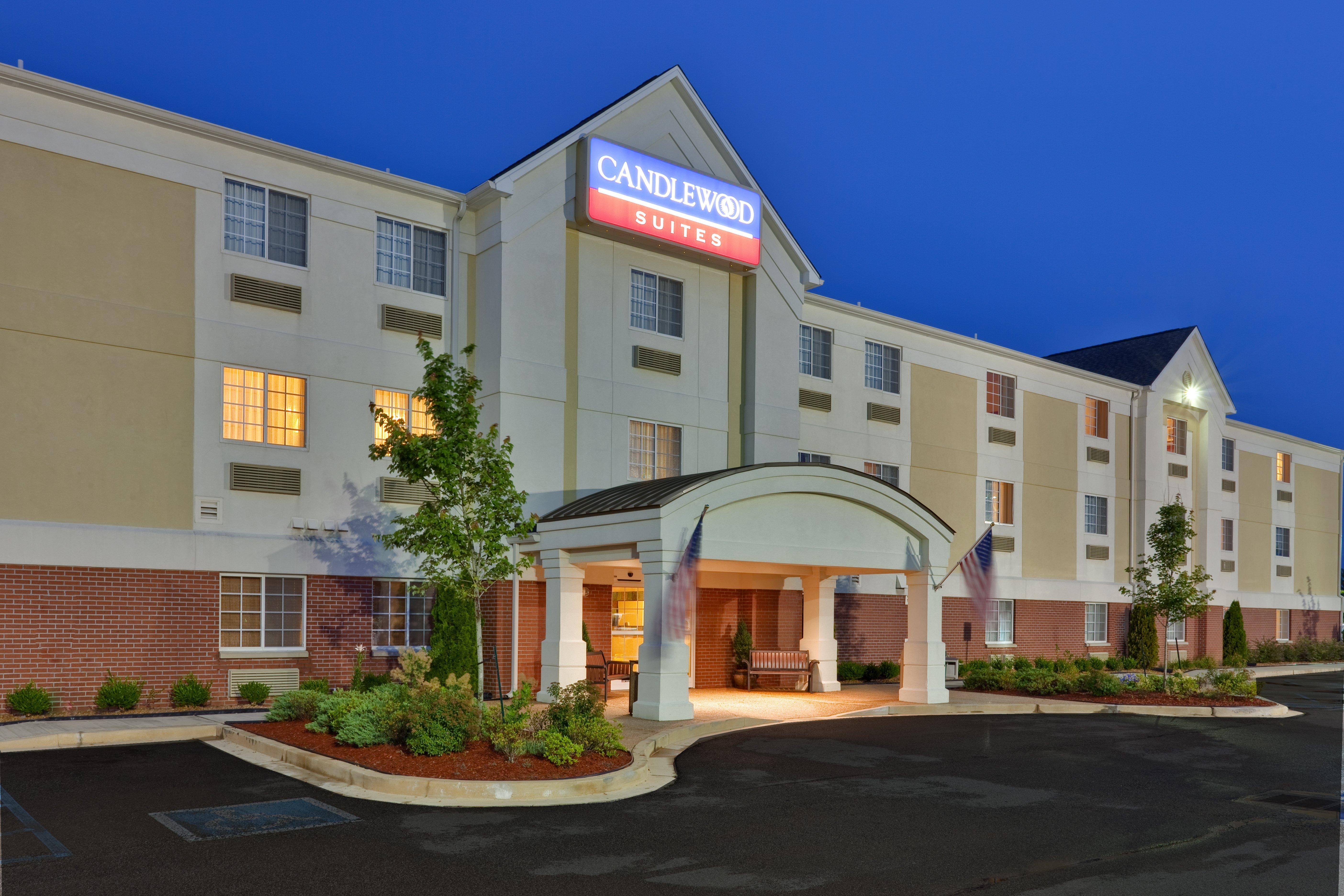 Candlewood Suites Olive Branch By Ihg Bagian luar foto