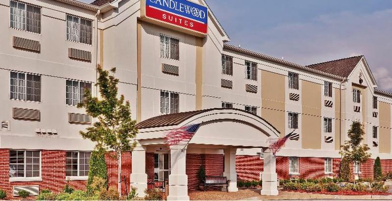 Candlewood Suites Olive Branch By Ihg Bagian luar foto